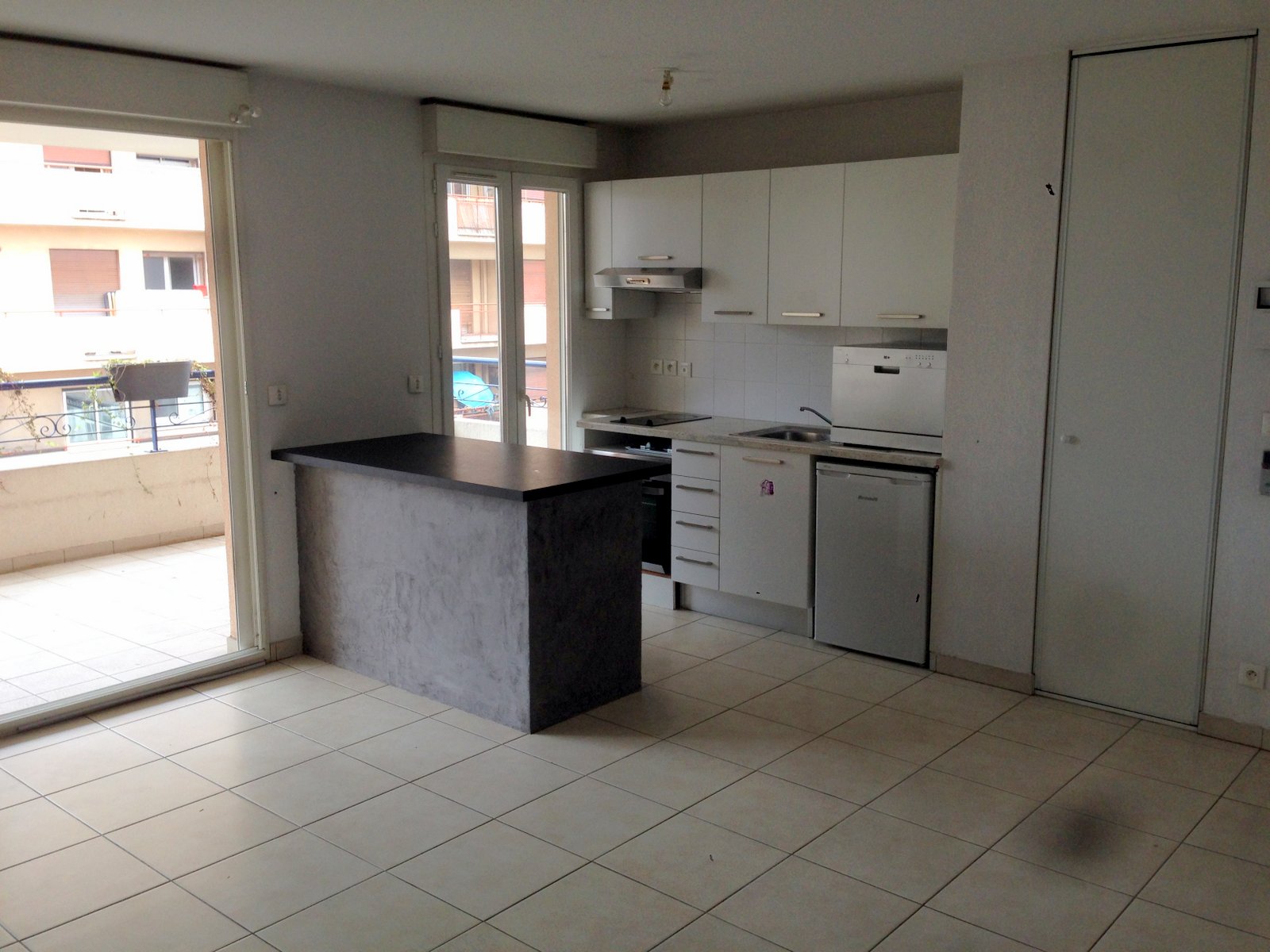 Photo 2 — Appartement 2 pi&egrave;ces de 42<sup>m&sup2;</sup> &agrave; Le cannet - rocheville