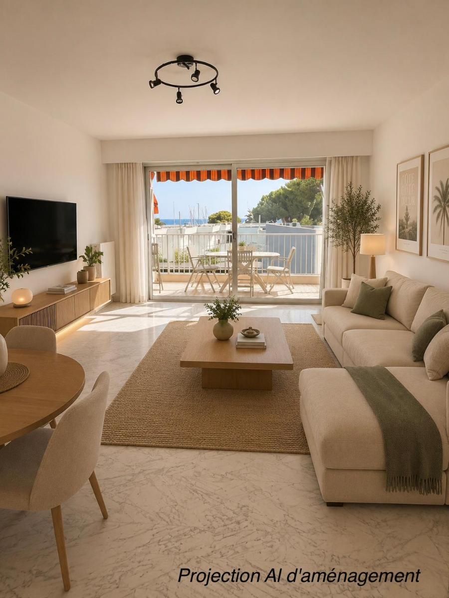 Photo 5 — Appartement 3 pi&egrave;ces de 71<sup>m&sup2;</sup> &agrave; St laurent du var