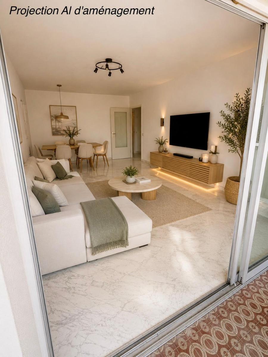 Photo 12 — Appartement 3 pi&egrave;ces de 71<sup>m&sup2;</sup> &agrave; St laurent du var