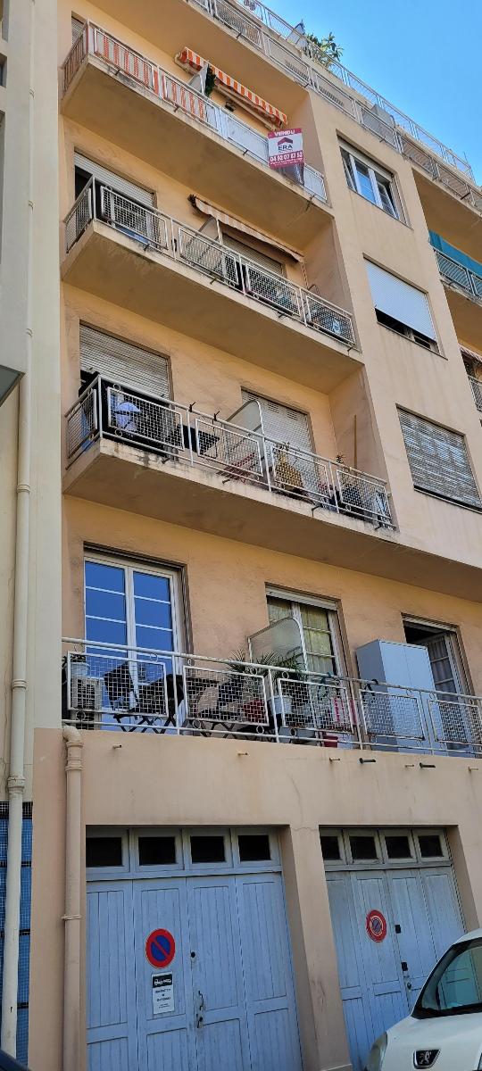 Appartement en Vente à Nice / 1 pièce 28m2