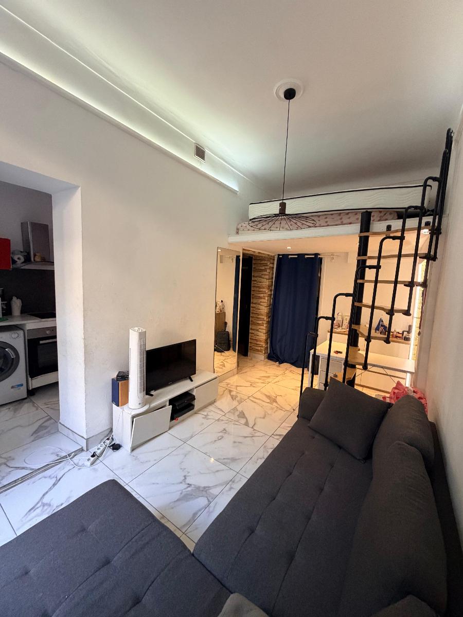 Photo 4 — Appartement 1 pi&egrave;ces de 24<sup>m&sup2;</sup> &agrave; Nice