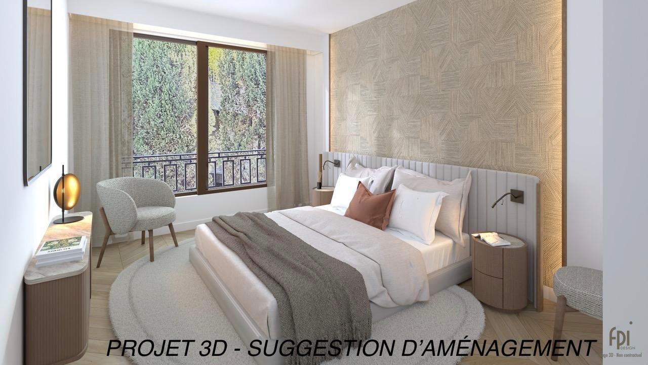 Photo 9 — Appartement 2 pi&egrave;ces de 61<sup>m&sup2;</sup> &agrave; Nice