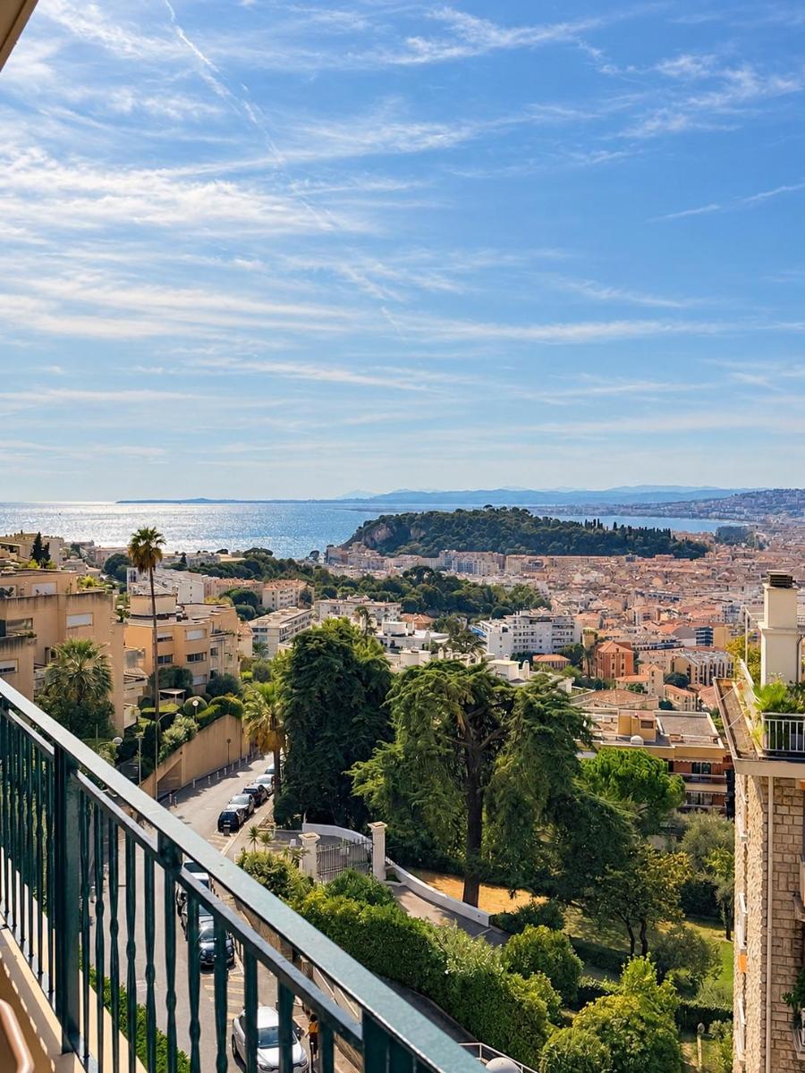 Photo 2 — Appartement 4 pi&egrave;ces de 89<sup>m&sup2;</sup> &agrave; Nice
