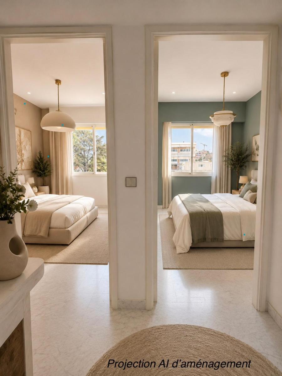 Photo 6 — Appartement 3 pi&egrave;ces de 71<sup>m&sup2;</sup> &agrave; St laurent du var