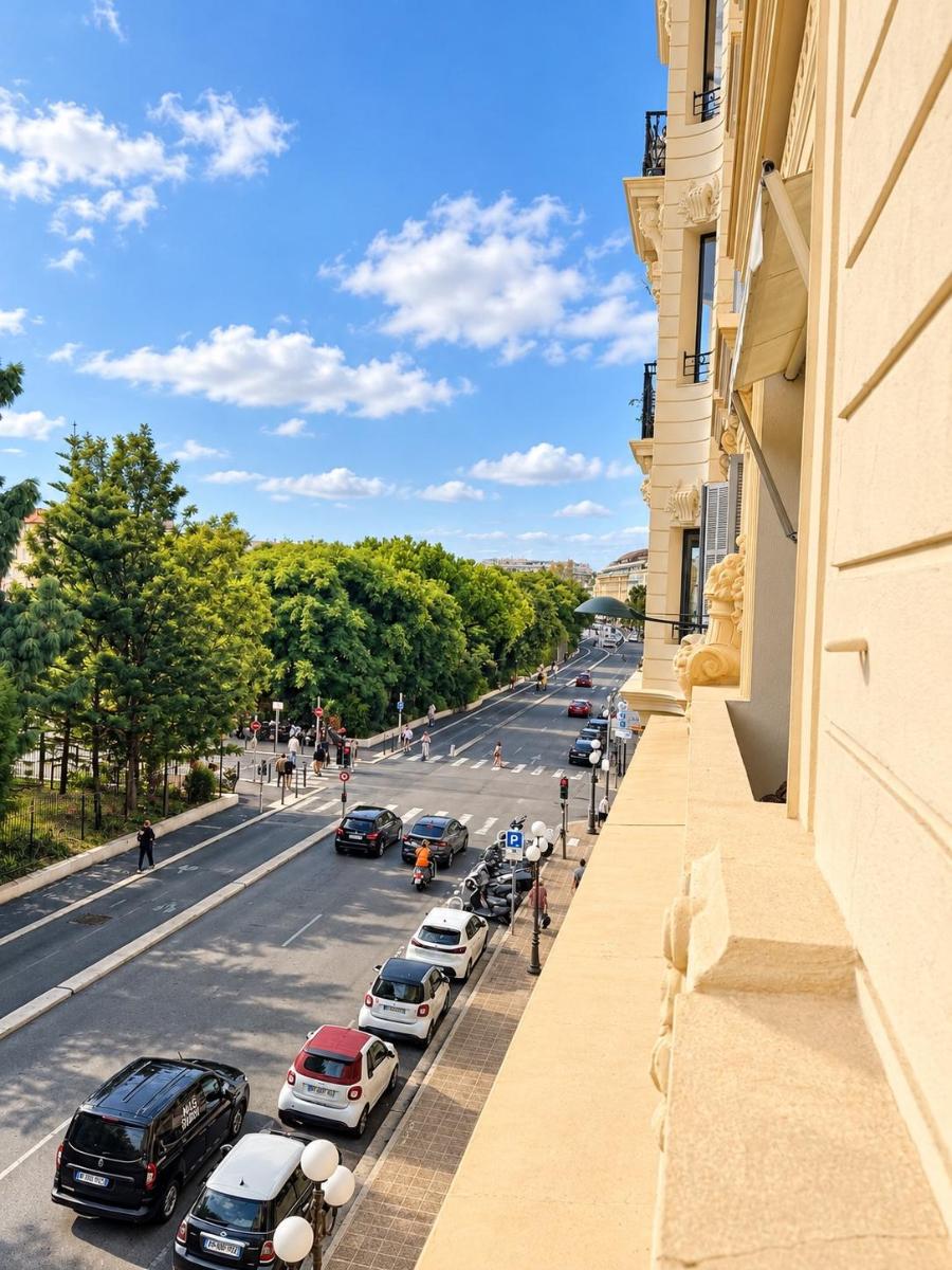 Photo 2 — Appartement 1 pi&egrave;ces de 28<sup>m&sup2;</sup> &agrave; Nice
