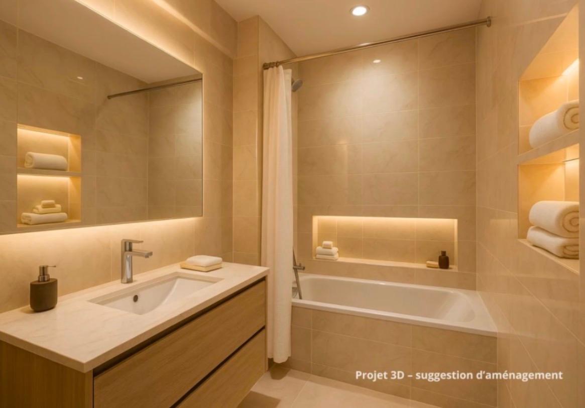 Photo 7 — Appartement 3 pi&egrave;ces de 71<sup>m&sup2;</sup> &agrave; St laurent du var