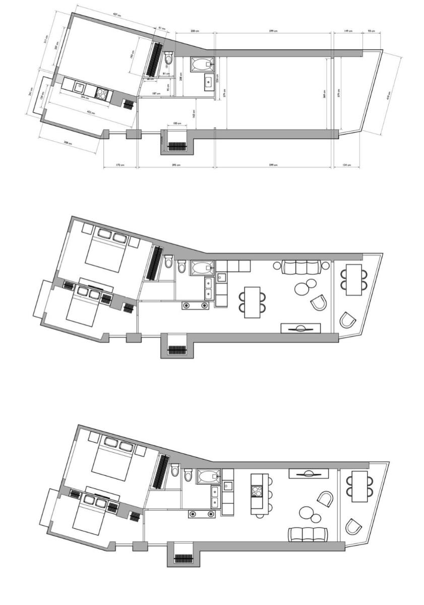 Photo 13 — Appartement 2 pi&egrave;ces de 61<sup>m&sup2;</sup> &agrave; Nice