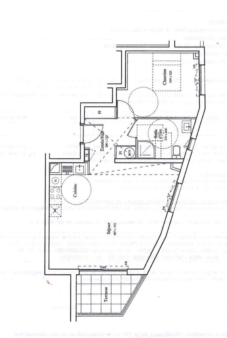 Photo 5 — Appartement 2 pi&egrave;ces de 54<sup>m&sup2;</sup> &agrave; Beausoleil