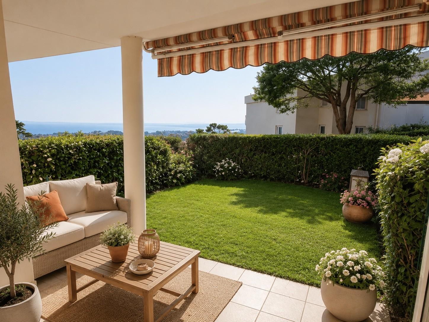 Photo 2 — Appartement 3 pi&egrave;ces de 80<sup>m&sup2;</sup> &agrave; St laurent du var