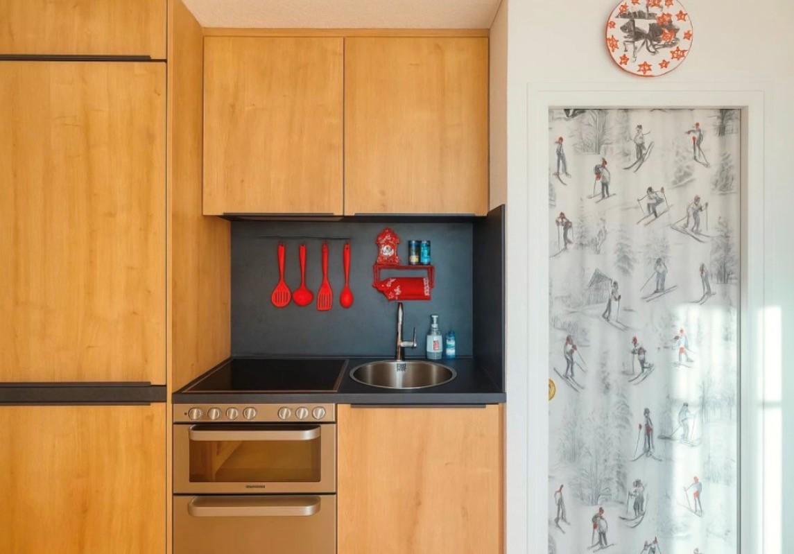 Photo 4 — Appartement 1 pi&egrave;ces de 21<sup>m&sup2;</sup> &agrave; St etienne de tinee - auron