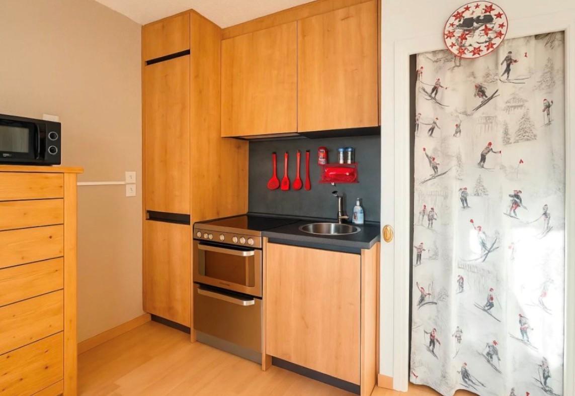 Photo 3 — Appartement 1 pi&egrave;ces de 21<sup>m&sup2;</sup> &agrave; St etienne de tinee - auron