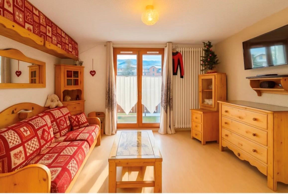 Photo 7 — Appartement 1 pi&egrave;ces de 21<sup>m&sup2;</sup> &agrave; St etienne de tinee - auron